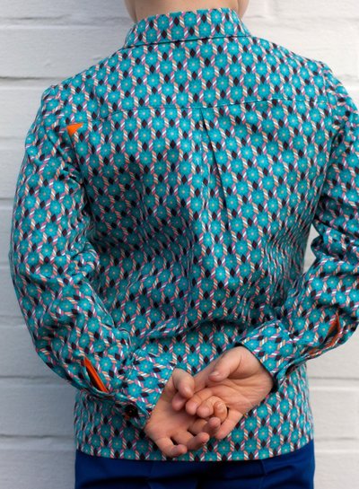 Zonen09 Theo shirt kids - PDF pattern