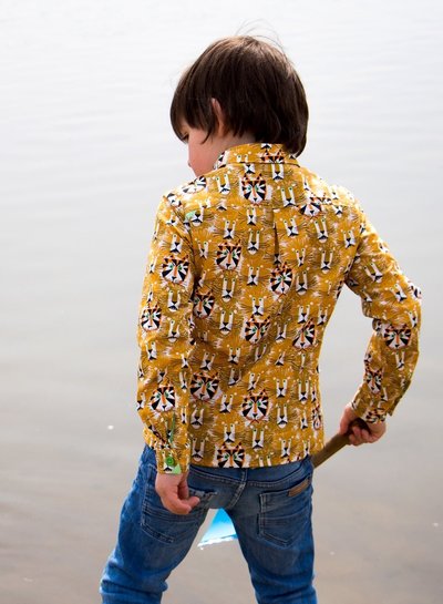 Zonen09 Theo shirt kids - PDF pattern