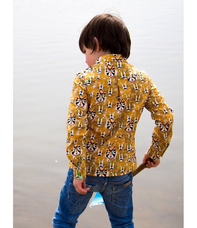 Zonen09 Theo hemd kids - PDF patroon