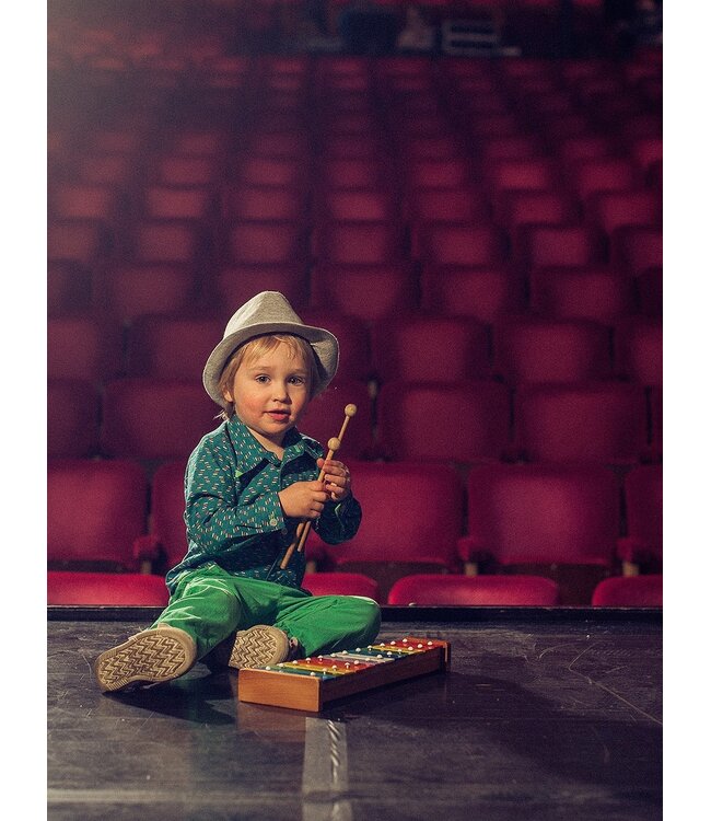 Zonen09 Theo hemd kids - PDF patroon