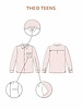 Zonen09 Theo shirt teens - PDF pattern