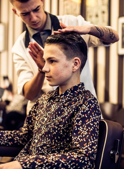 Zonen09 Theo hemd teens - PDF patroon