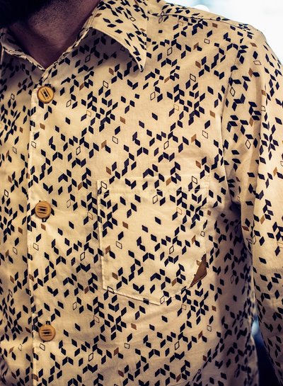 Zonen09 Theo hemd mannen - PDF patroon