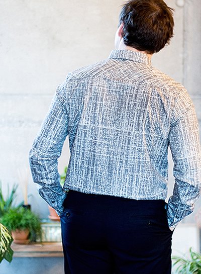 Zonen09 Theo hemd mannen - PDF patroon