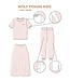 Zonen09 Wolf onesie en cape kids - PDF patroon