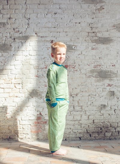 Zonen09 Wolf onesie and cape kids - PDF pattern