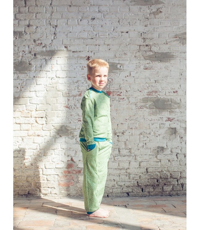 Zonen09 Wolf onesie en cape kids - PDF patroon