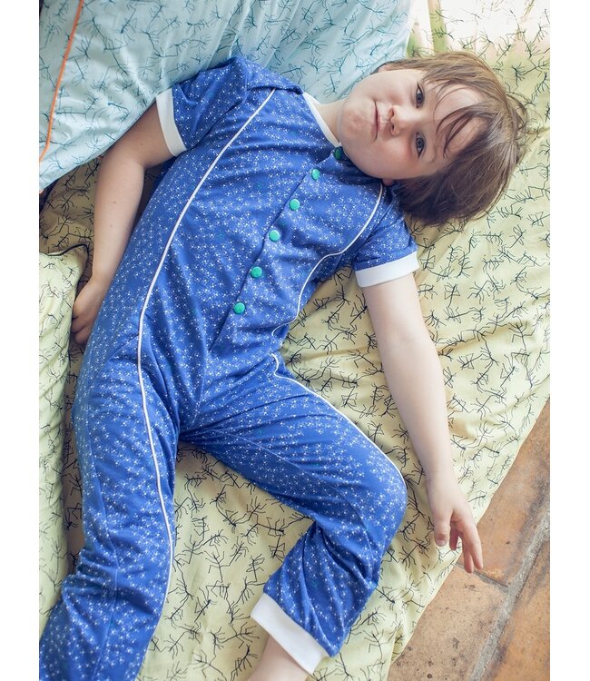 Zonen09 Wolf onesie en cape kids - PDF patroon
