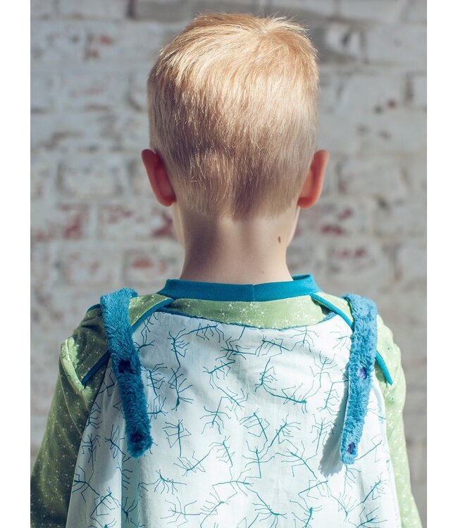 Zonen09 Wolf onesie en cape kids - PDF patroon