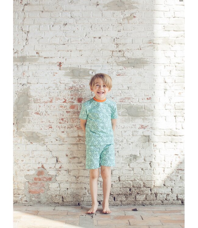 Zonen09 Wolf onesie en cape kids - PDF patroon