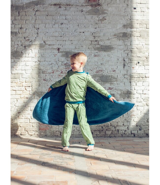 Zonen09 Wolf onesie en cape kids - PDF patroon