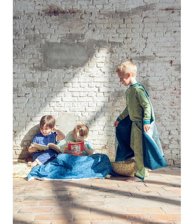 Zonen09 Wolf onesie en cape kids - PDF patroon
