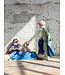 Zonen09 Wolf onesie en cape kids - PDF patroon