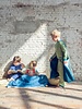 Zonen09 Wolf onesie en cape kids - PDF patroon