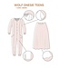 Zonen09 Wolf onesie en cape teens - PDF patroon