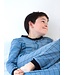 Zonen09 Wolf onesie en cape teens - PDF patroon