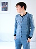 Zonen09 Wolf onesie en cape teens - PDF patroon