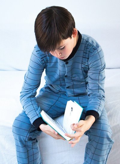 Zonen09 Wolf onesie and cape teens - PDF pattern