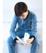 Zonen09 Wolf onesie en cape teens - PDF patroon