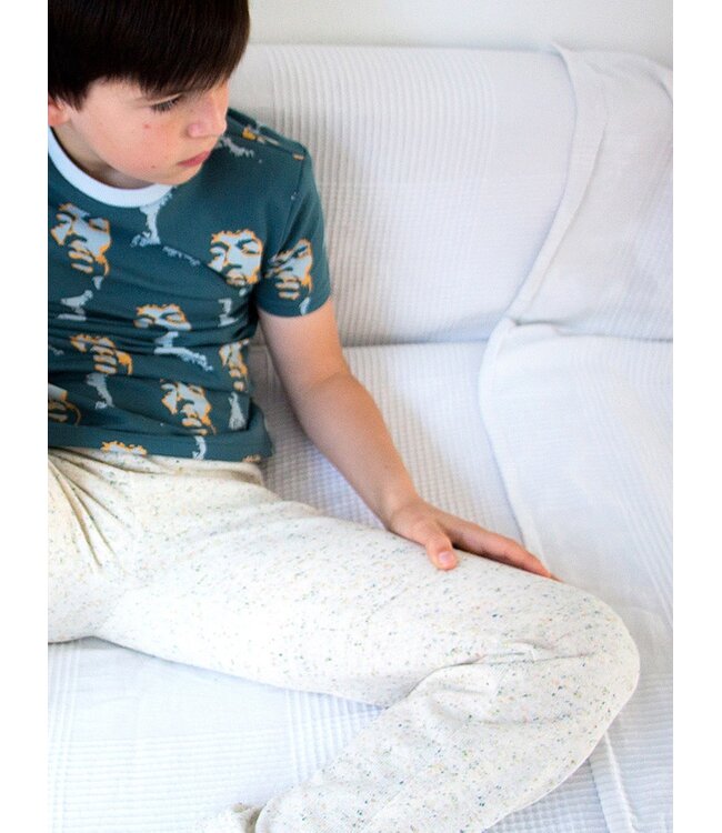 Zonen09 Wolf onesie en cape teens - PDF patroon