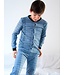 Zonen09 Wolf onesie en cape teens - PDF patroon