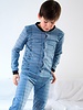 Zonen09 Wolf onesie en cape teens - PDF patroon