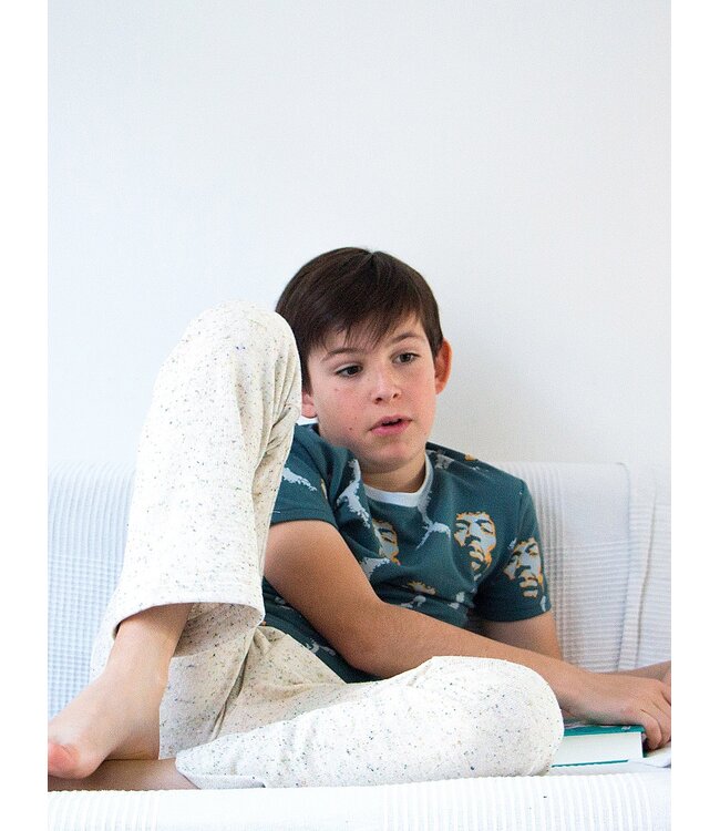 Zonen09 Wolf onesie en cape teens - PDF patroon