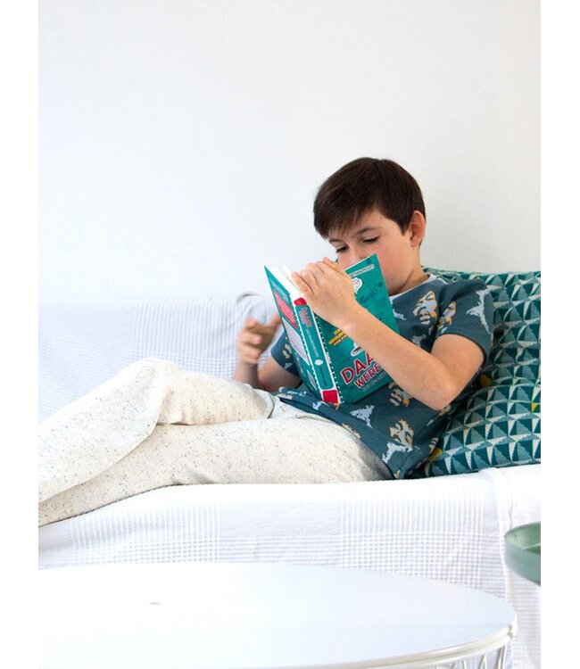 Zonen09 Wolf onesie en cape teens - PDF patroon
