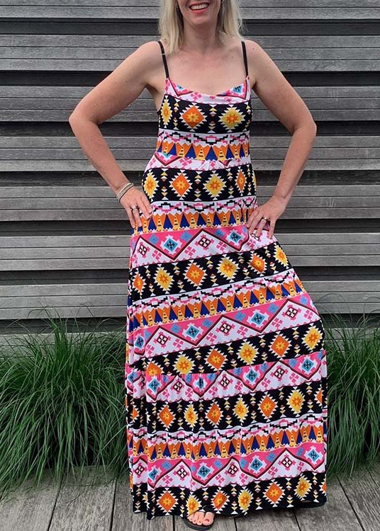 Sunny bain de soleil dress - pattern - Madeline De Stoffenmadam