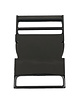 metal click buckle black nickel - 40 mm
