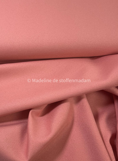blush - viscose crepe with 3% elastane