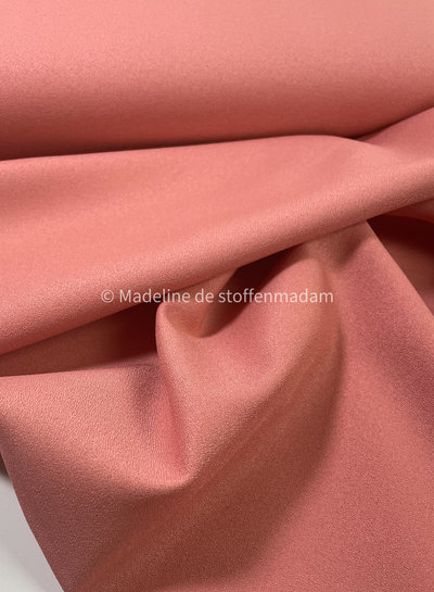 blush - viscose crepe met 3% elasthan