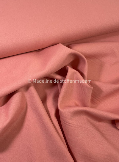 blush - viscose crepe met 3% elasthan