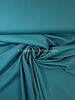 petrol - viscose crepe with 3% elastane