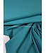 petrol - viscose crepe met 3% elasthan