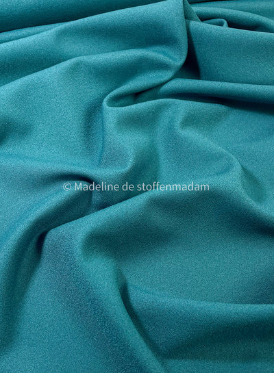 M. petrol - viscose crepe with 3% elastane