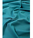 petrol - viscose crepe met 3% elasthan