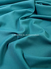 petrol - viscose crepe met 3% elasthan