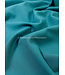 petrol - viscose crepe met 3% elasthan