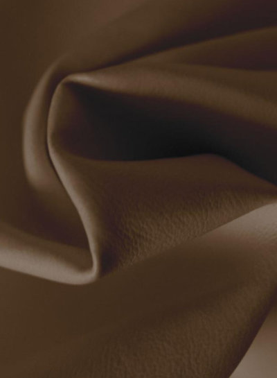 M. cognac artificial leather - for prototypes or test models