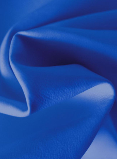 M. cobalt artificial leather - to make prototypes or test models.