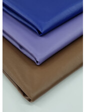 M. lilac artificial leather - to make prototypes or test models.