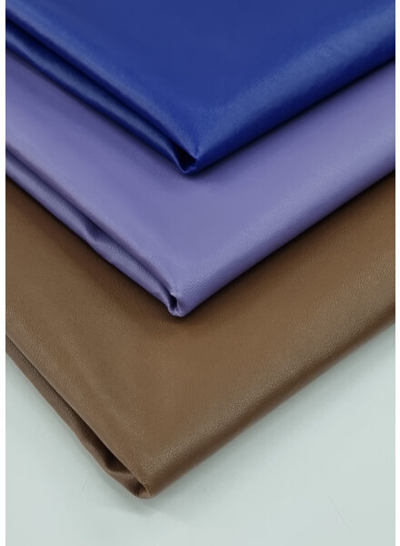 M. lilac artificial leather - to make prototypes or test models.