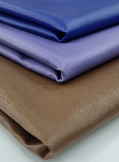 M. cobalt artificial leather - to make prototypes or test models.