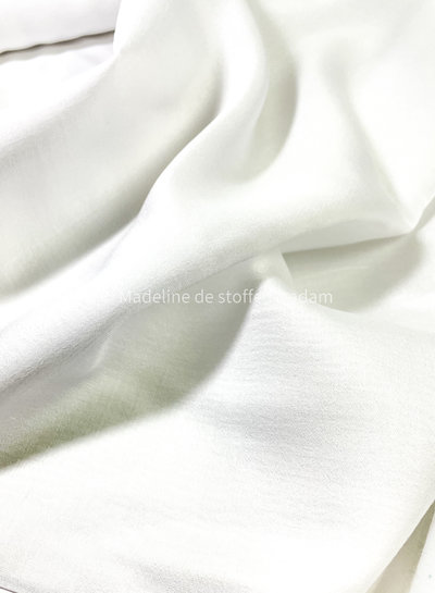 white - tencel batiste / voile - ideal as a summer lining