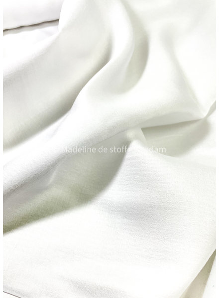 white - tencel batiste / voile - summery lining