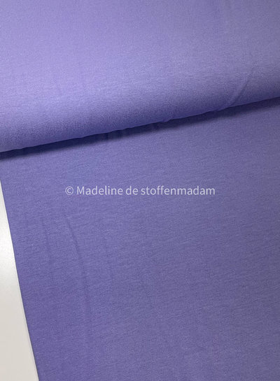 M. lilac viscose jersey