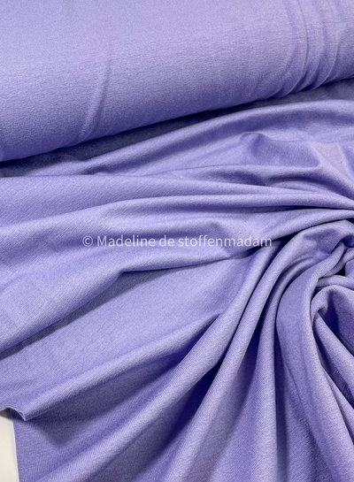 M. lilac viscose jersey