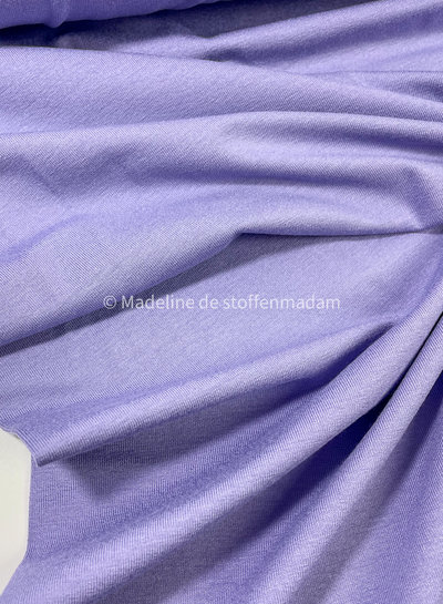 M. lilac viscose jersey