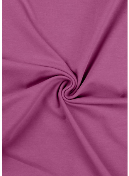 M. plain jersey - violet
